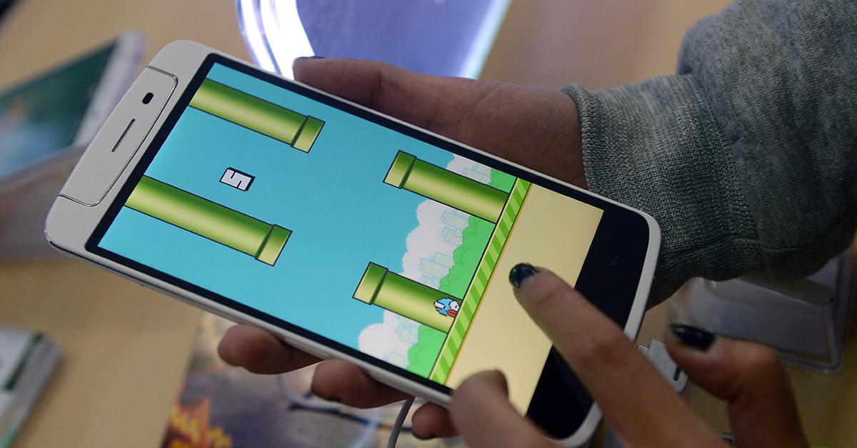 'Flappy Bird' gameplay