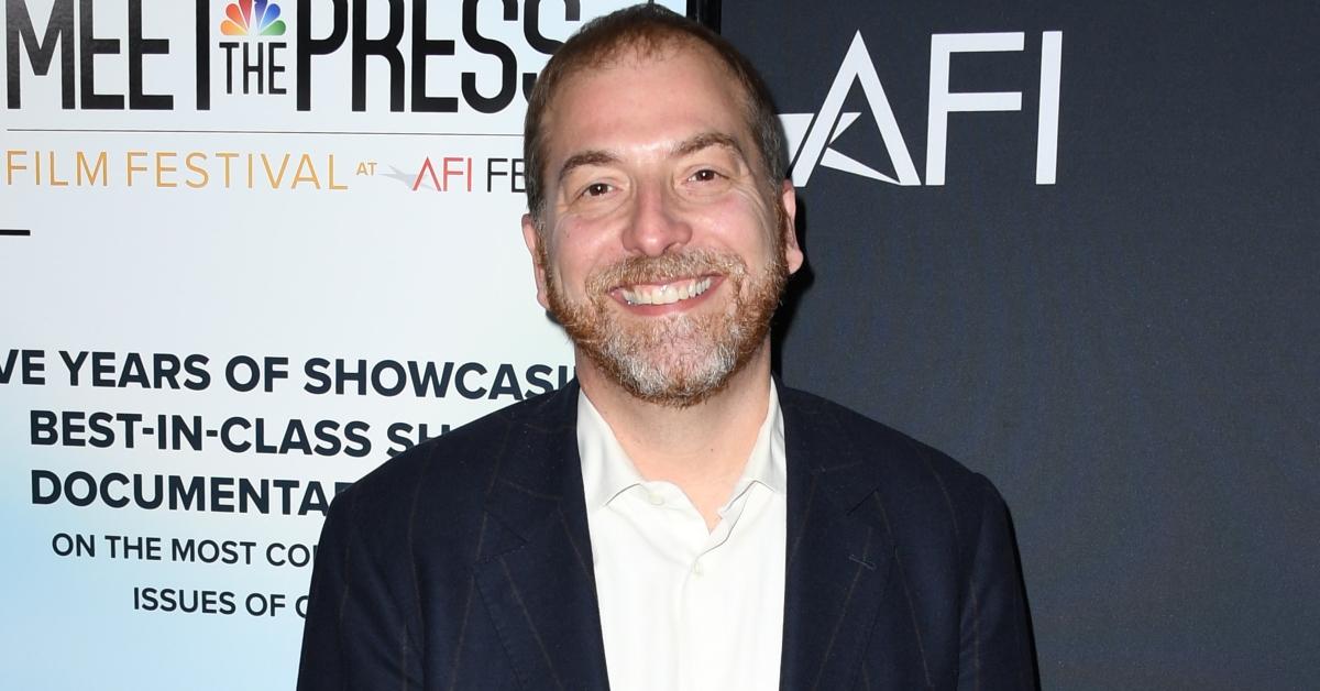 What Is Chuck Todd's Net Worth? Let's Get Into It