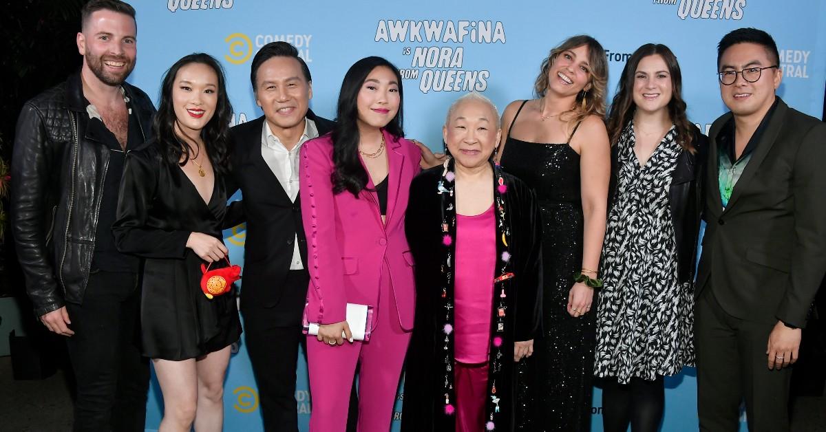 Cast and Creators of 'Awkwafina is Nora From Queens'