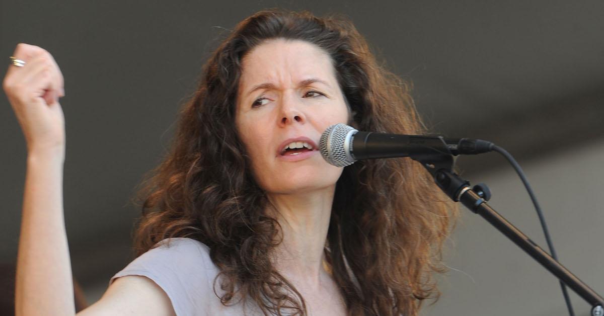 Edie Brickell is Paul Simon's wife