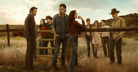 'Ransom Canyon' cast poster.