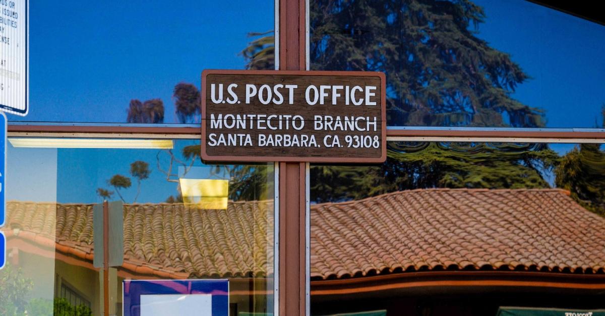 U.S. Post Office and Montecito Branch in Montecito, Calif.