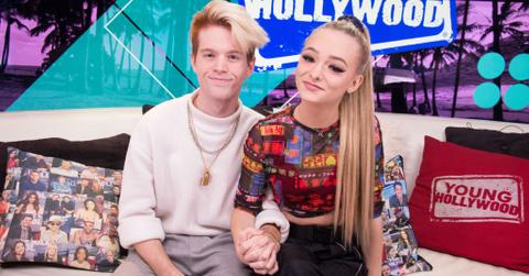 Zoe LaVerne and Cody Orlove.