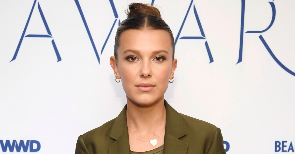 Why Millie Bobby Brown Stopped Using Social Media — Interview