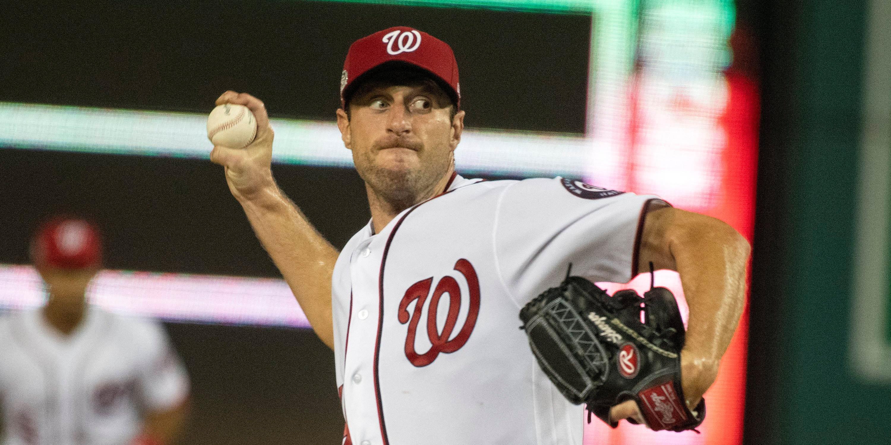 Max Scherzer Differently Colored Eyes Explained