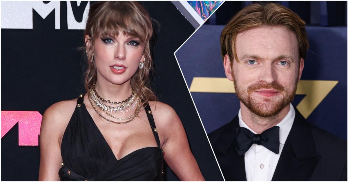 Collage of Finneas and Taylor Swift Photos