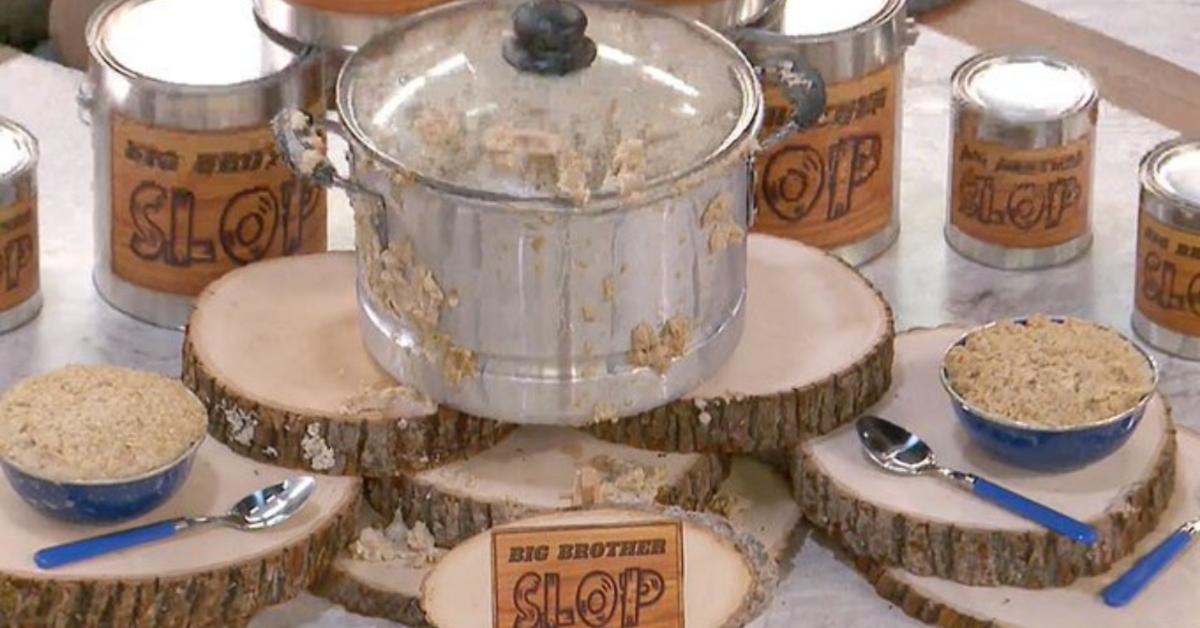 What Is in the 'Big Brother' Slop? Here's the Recipe
