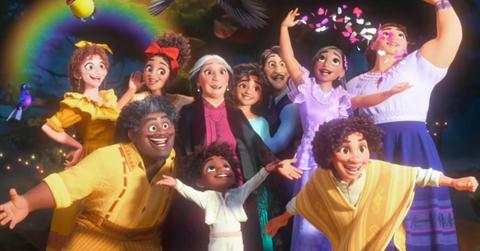 A scene from 'Encanto'