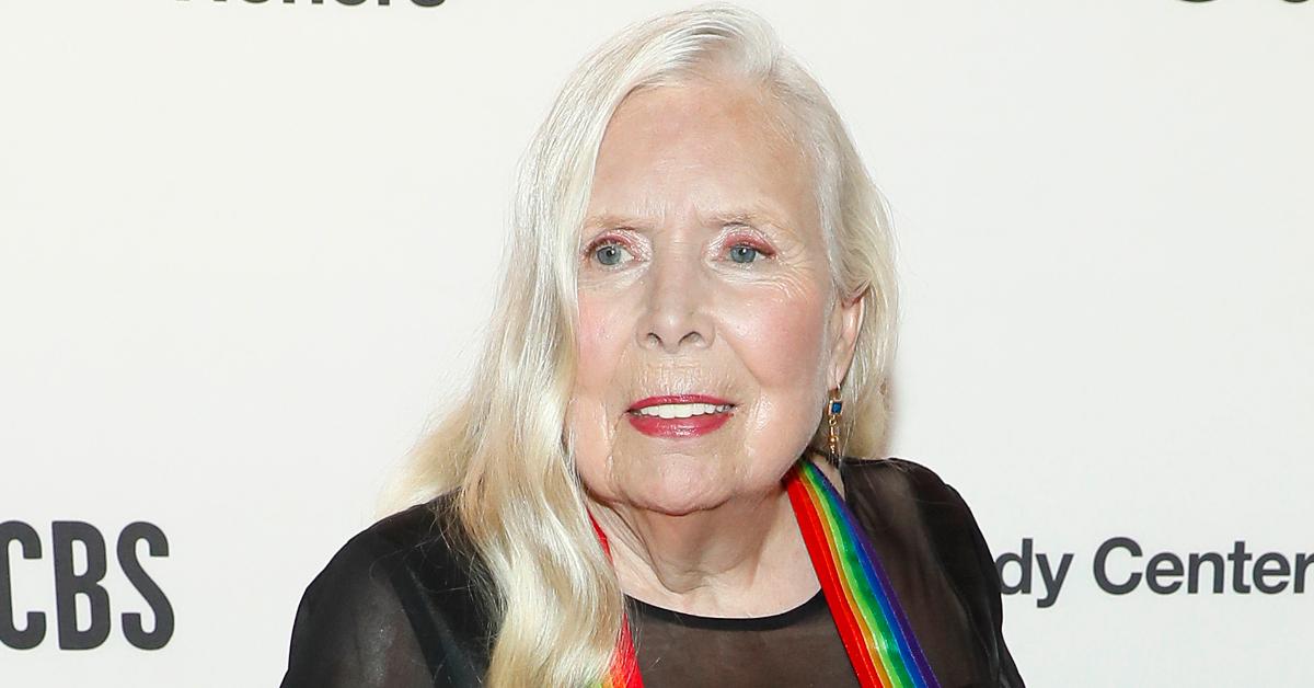 Joni Mitchell Says Shes Taking Her Music Off Spotify