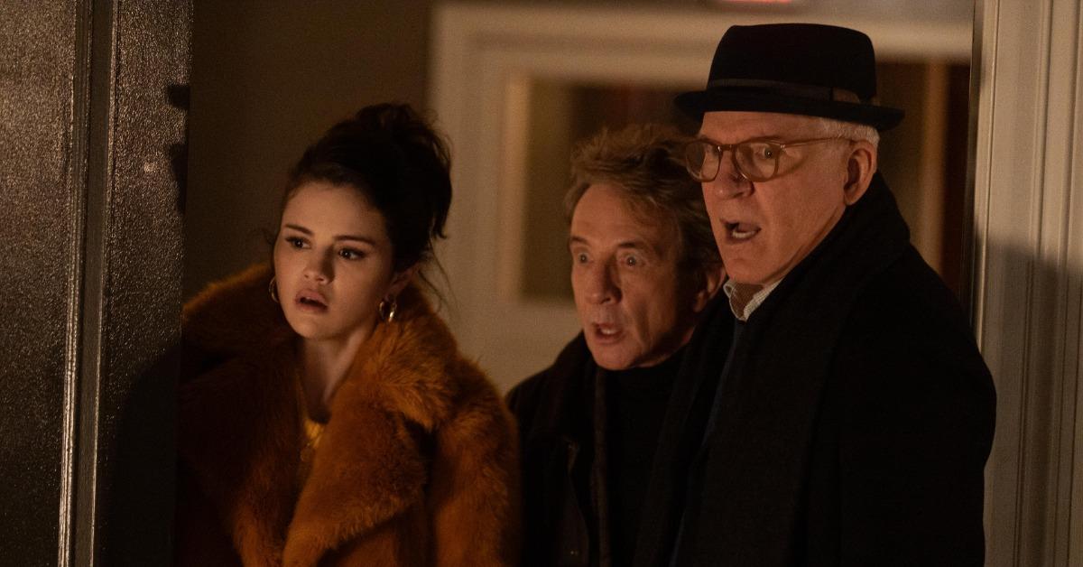 Selena Gomez, Martin Short, and Steve Martin