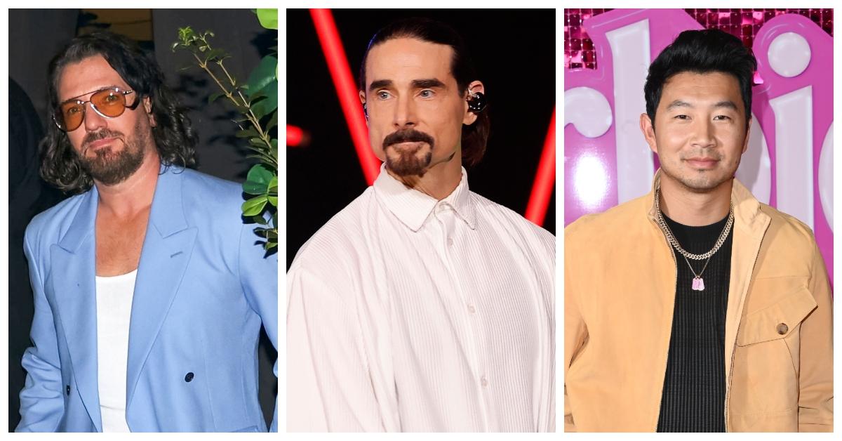 JC Chasez, Kevin Richardson, and Simu Liu