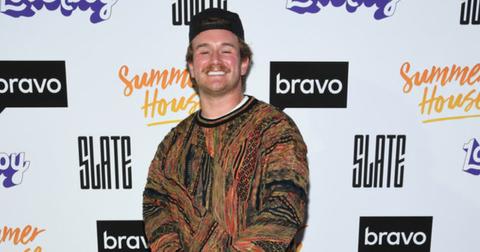 West posing for a photo