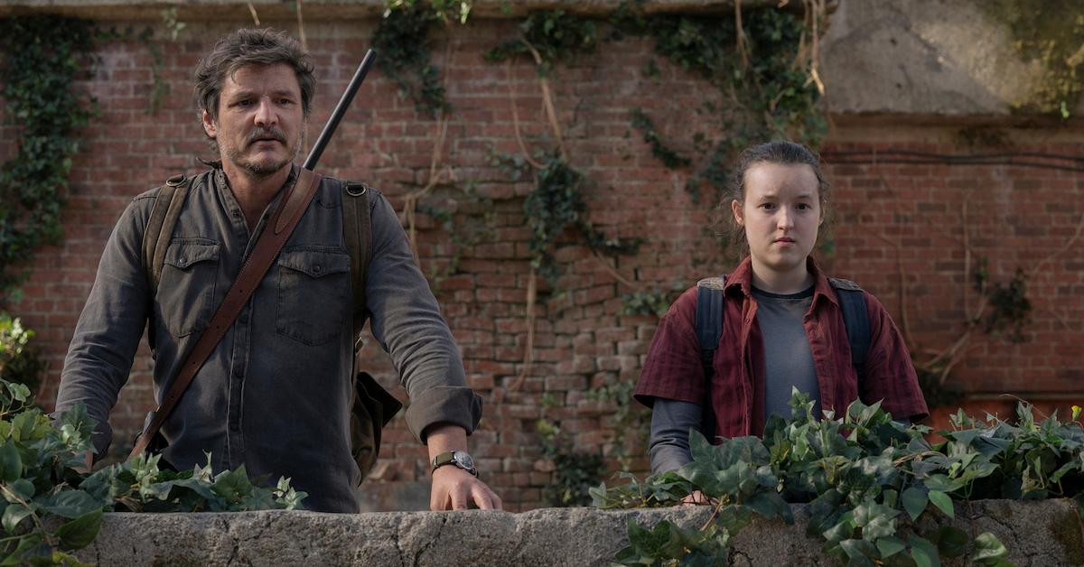 Pedro Pascal and Bella Ramsey in 'The Last of Us'