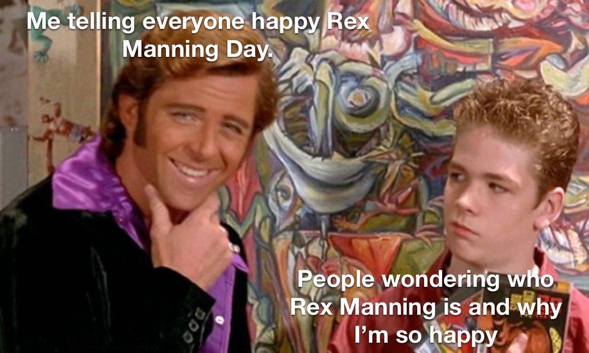 What Is Rex Manning Day and Why Is It Celebrated on April 8?