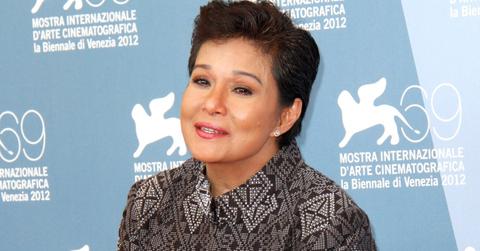 Nora Aunor at an event in 2012.