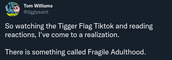 tiktok tigger flag