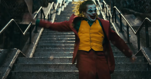 joker stair scene song