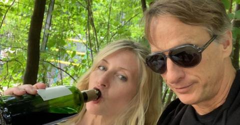 Tony Hawk and Cathy Goodman