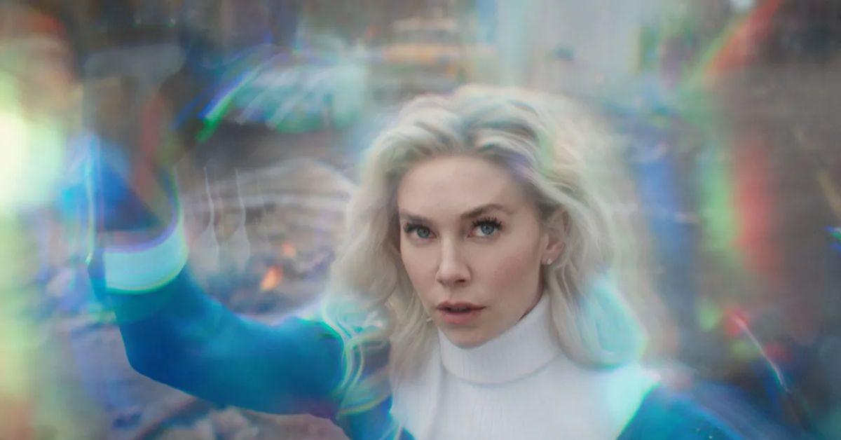 Vanessa Kirby in 'Fantastic Four: First Steps.' 
