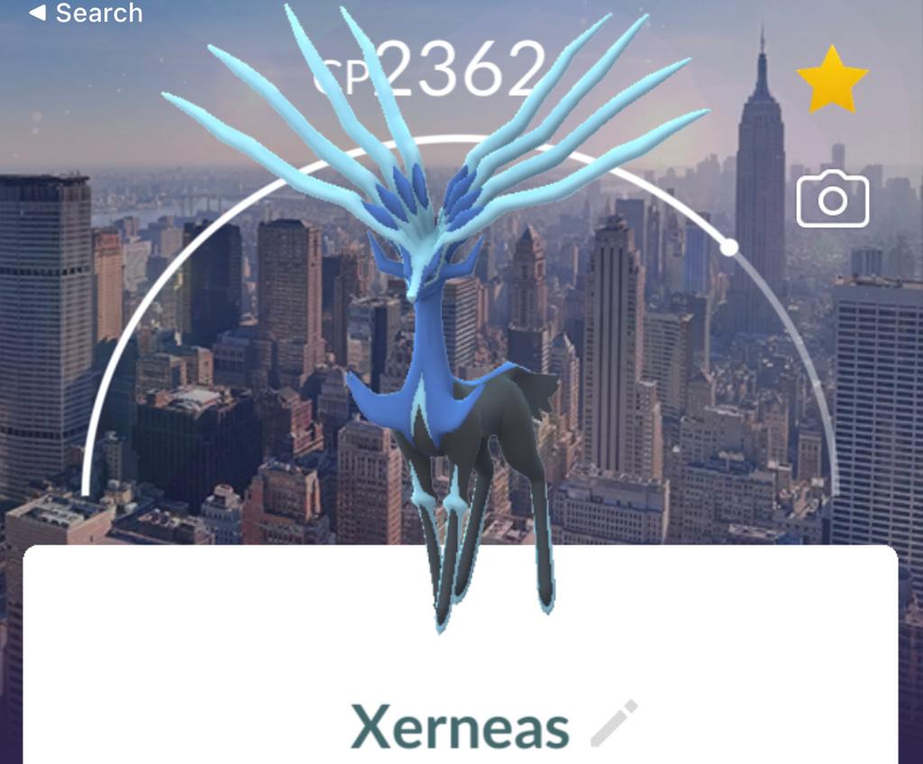 Why Does Xerneas Change Colors in Pokémon GO? Explained