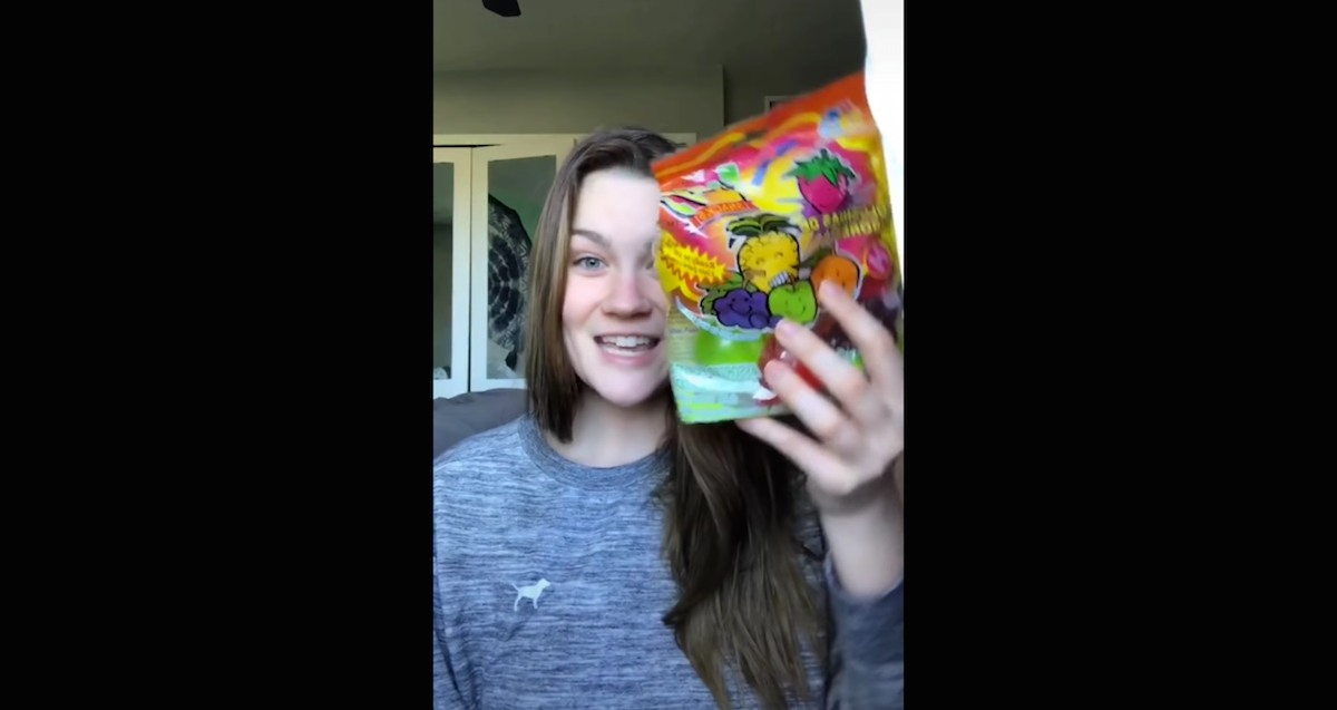 What Is the TikTok Candy You've Been Seeing All Over Your Feed?