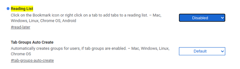 Here's How to Remove the "Reading List" Feature From Google Chrome