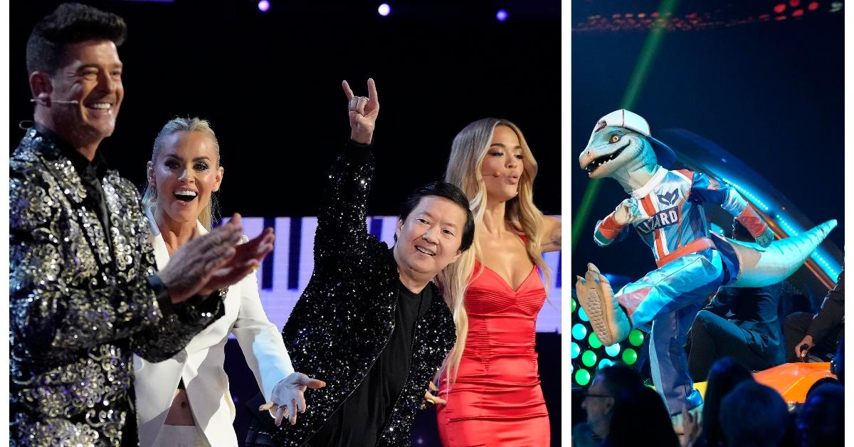 'The Masked Singer' judges cheer as Lizard performs