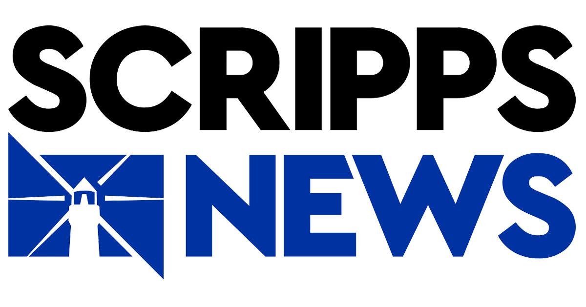 The logo for Scripps News. 