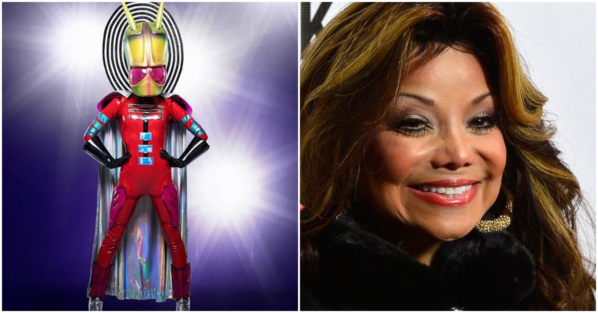 masked singer alien latoya jackson