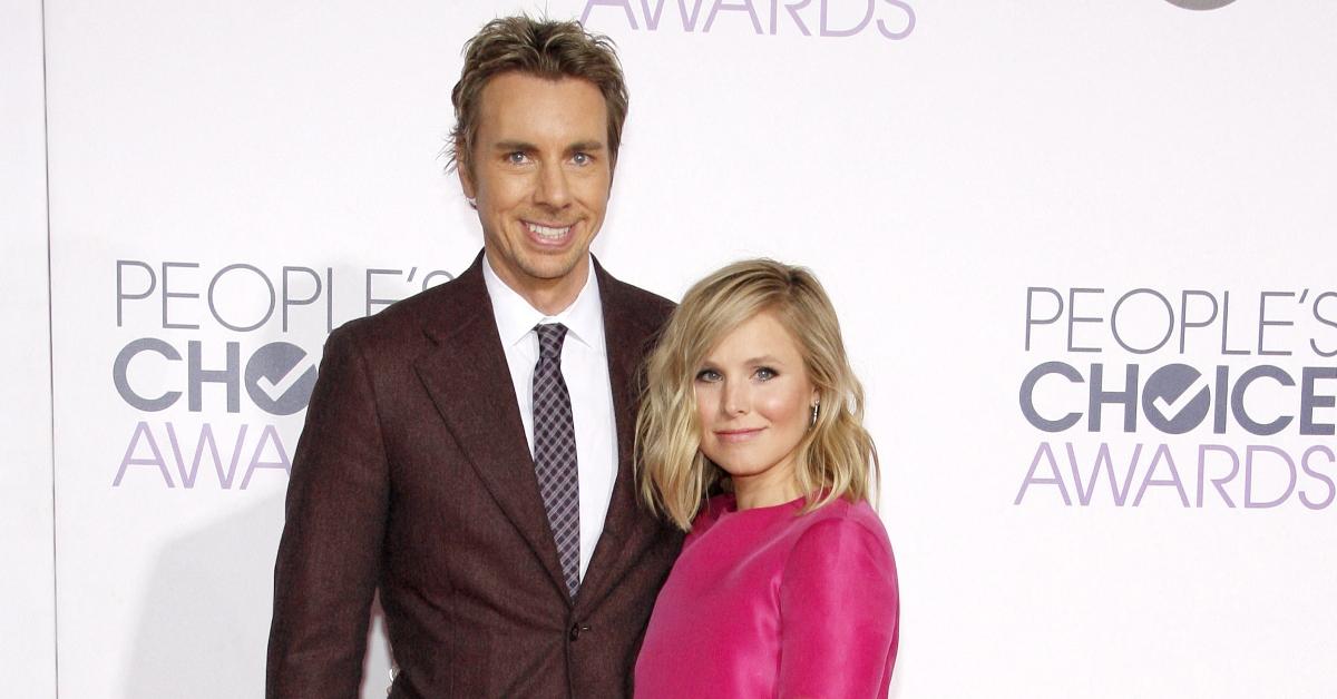 Dax Shepard and Kristen Bell