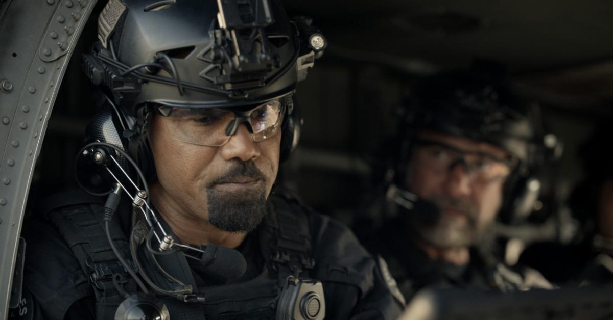 Actor Shemar Moore as Hondo in CBS' 'S.W.A.T.'