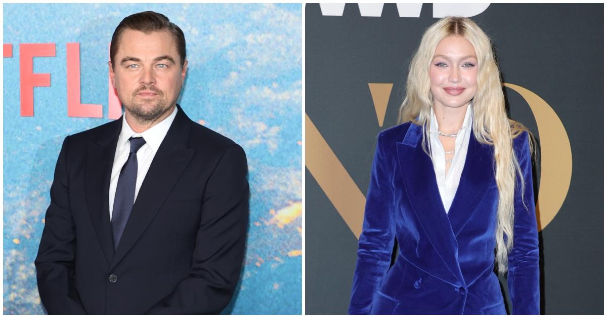 Leonardo DiCaprio, Gigi Hadid