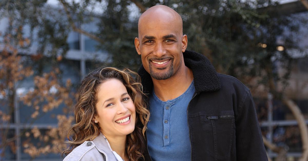 JAINA LEE ORTIZ as Andy Herrera BORIS KODJOE as Robert Sullivan