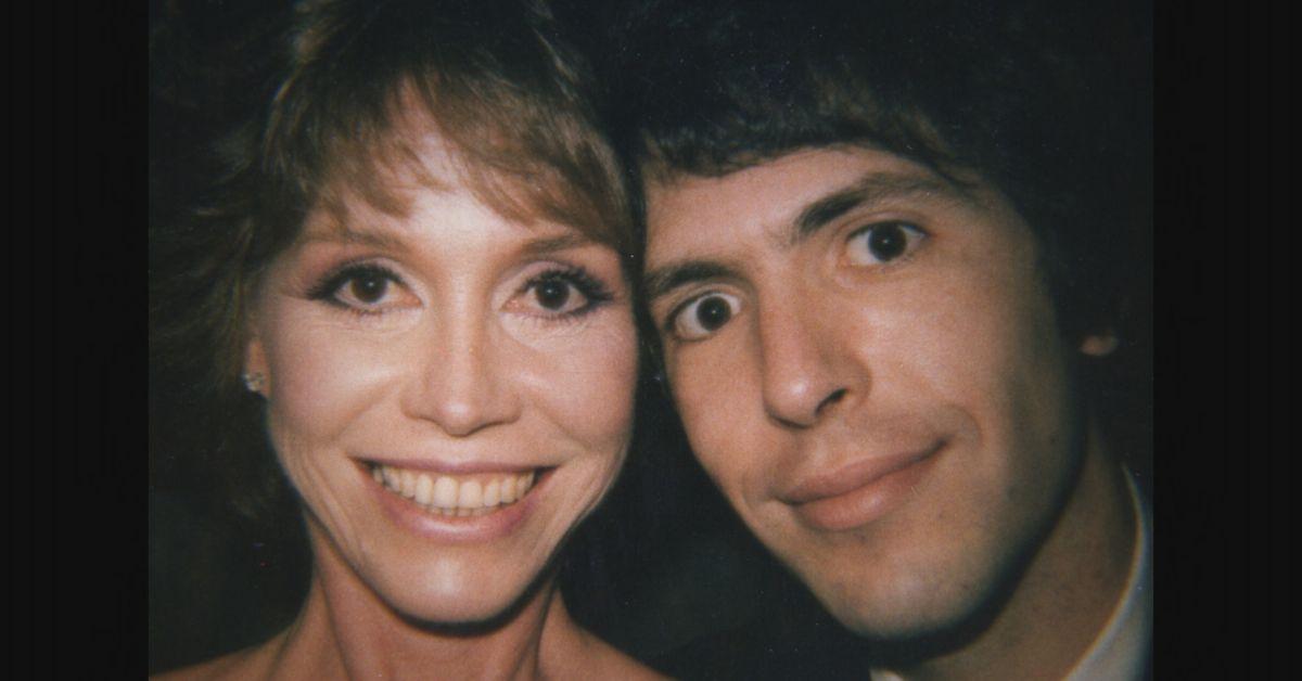 Mary Tyler Moore and widower Robert Levine in a photo included in 'Being Mary Tyler Moore'