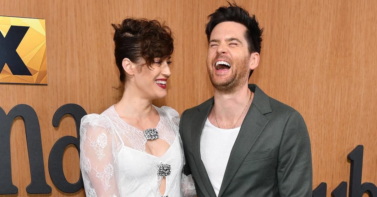 Lizzy Caplan & Tom Riley Are Married - See a Wedding Photo!: Photo