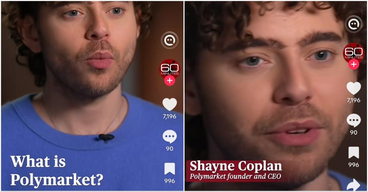 Shayne Coplan making an appearance on 60 minutes