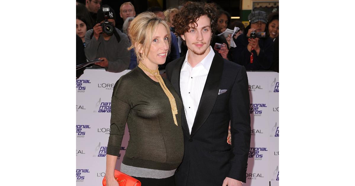 aaron taylor johnson wife