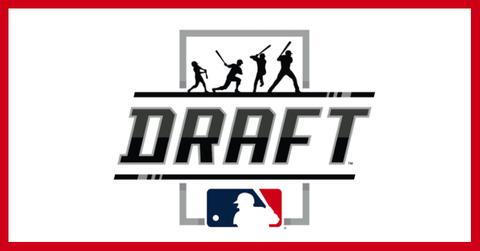 MLB draft logo