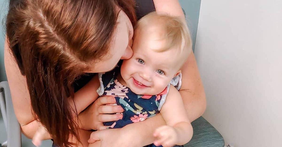 Maddie Brown Brush Boyd Amputation Will Help Daughter With Mobility