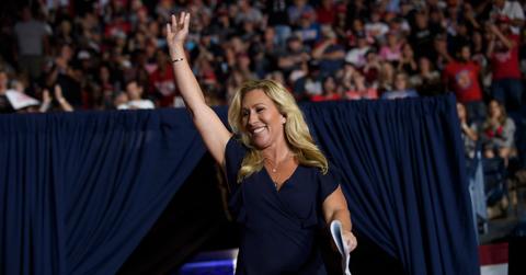 Marjorie Taylor Greene