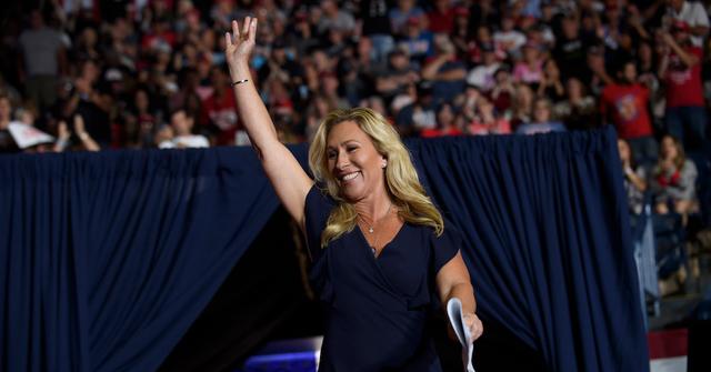 Marjorie Taylor Greene