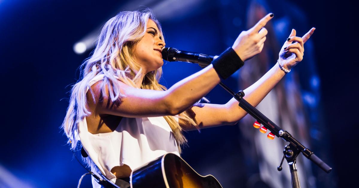 Alana Springsteen performing during C2C Festival Day 02 at Verti Music Hall on March 3, 2024