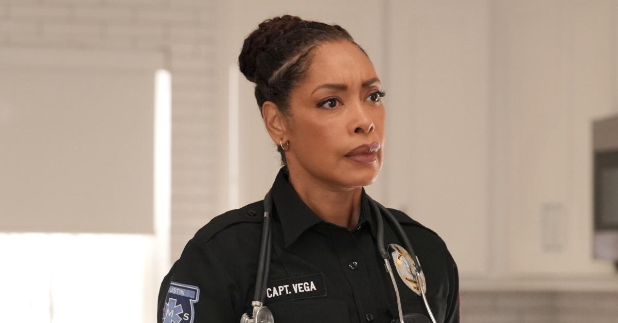 Gina Torres in '9-1-1: Lone Star'