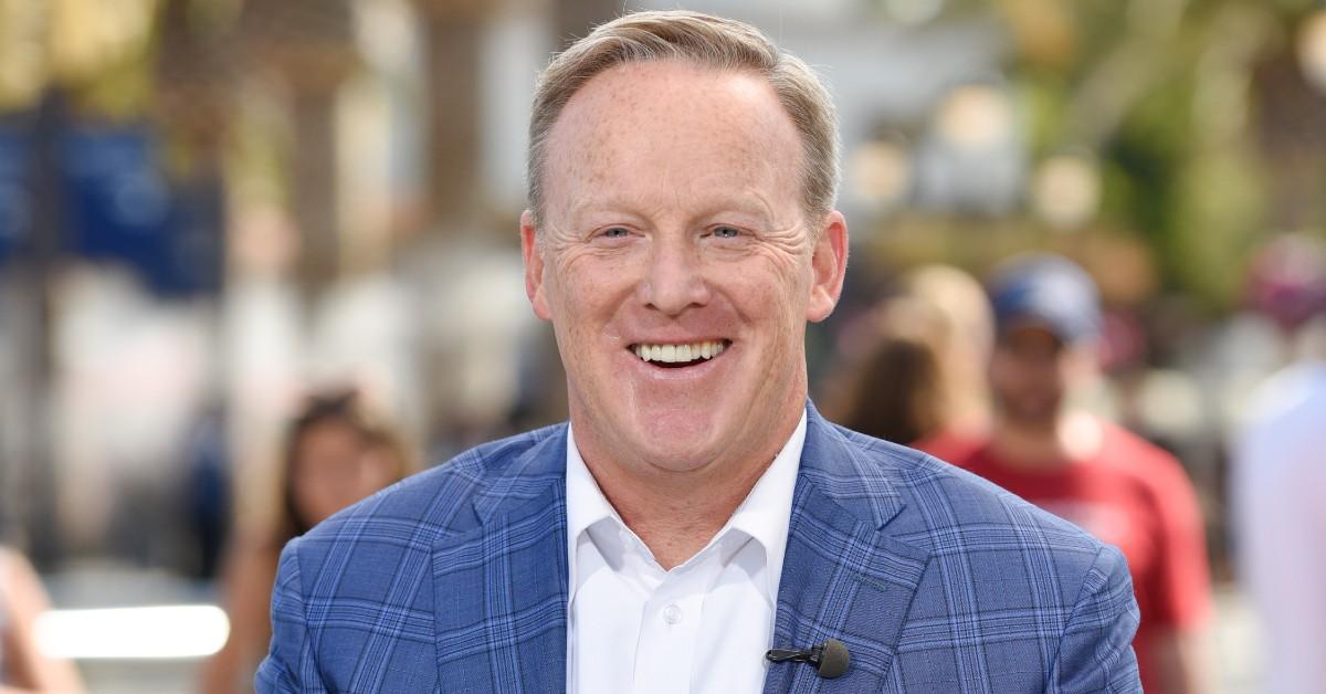 sean spicer current job