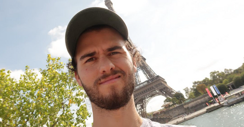 what does john luke robertson do for a living