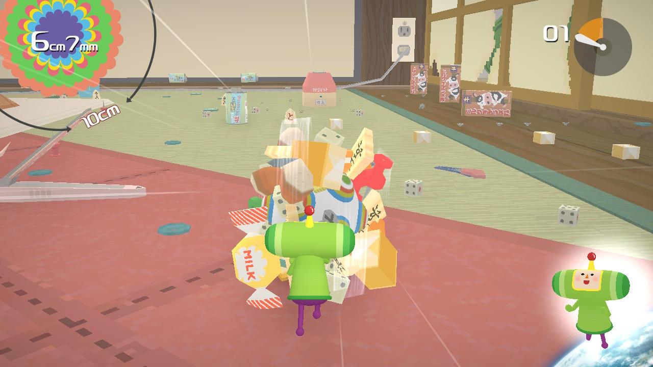 katamari damacy reroll