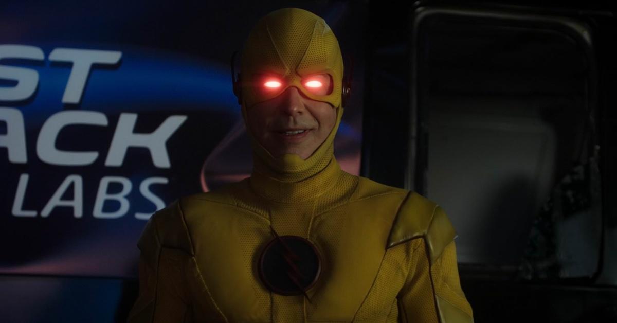 Eobard Thawne/Reverse-Flash interprété par Tom Cavanagh dans 'The Flash' pour la CW.