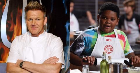 gordon ramsay and Ben Watkins