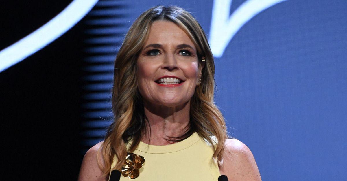 Savannah Guthrie