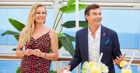 Rebecca Romijn and Jerry O'Connell